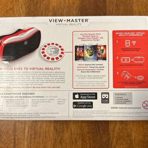 View Master Virtual Reality Starter Pack with Space - Picture 3 of 5